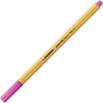 Stylo-feutre Stabilo Point 88 - Pointe Fine - Rose Fluo - Stabilo
