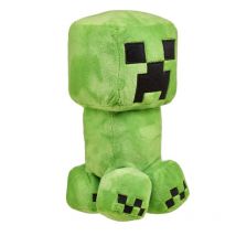 Minecraft - Peluche Creeper 23 Cm - Mattel