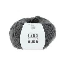 Pelote De Coton Aura - Lang Yarns 0024 Gris