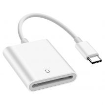Lecteur Carte Sd, Adaptateur Usb-c Blanc - Avizar