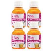 Colorant Pour Bougie 108 Ml - Jaune - Graines Creatives