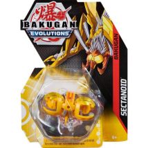 Bakugan Evolutions : Sectanoid Avec Carte - Boule Jaune - Saison 4 - Spin Master 20135598