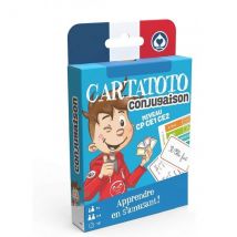 Cartatoto Conjugaison : Niveau Cp Ce1 Ce2 - France Cartes - Jeu De Cartes - Jeu Éducatif - France Cartes