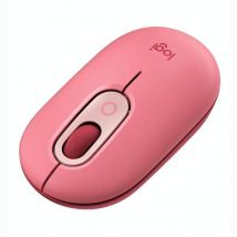 Souris Sans Fil Portable Rose Design Ergonomique Multi-dispositifs Facile À Transporter Rose Yonis - Yonis