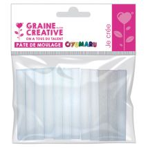 Pâte Oyumaru Set De 12 Pains Transparent