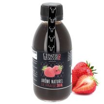 Arôme Naturel De Fraise 200 Ml - Patisdecor