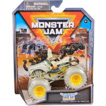 Monster Jam Tempest Steed 1/64 Serie 40 - Vehicule Miniature Metal - Spin Master - Spin Master