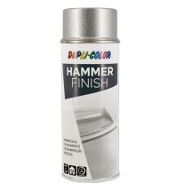 Bombe De Peinture - Argent Martelé - Duplicolor - 400 Ml - Dupli-color