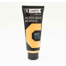 Peinture Acrylique 100 Ml - Orange Pastel N°007 - Campus