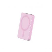 Force Power Powerbank Magsafe 5000mah Mini Format 15w Usb-c Rose