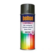 Bombe De Peinture Belton Spectral Ral 8019 Brun Gris 400ml