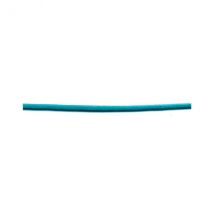 Bobine 50m Lacet Aspect Cuir 2mm Bleu D'Eau - My mercerie