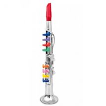 Clarinette 8 Notes De Couleur - Bontempi - 324431 - Jouet Instrument De Musique - Bontempi