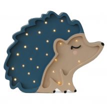 Lampe Veilleuse Hérisson Bleu - Little Lights