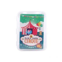 Jeu Des 7 Familles - Le Cirque - Jeu De Cartes Pour Enfant - A Partir De 3 Ans - Jeux 2 Mômes