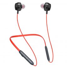 Ecouteurs Bluetooth 5.0 Micro Haute Fidélité Autonomie 12h Rouge Rouge Yonis - Yonis