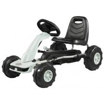 Quad Enfant 3-5 Ans, Voiture À Pédales, 2 Freins À Main Sur Roues Arrières, Roues Métal + Plastique - HyperMotion