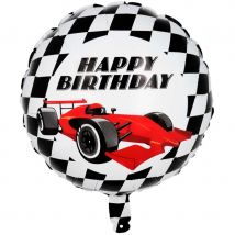 Ballon Mylar Speed Racing - Boland