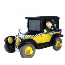 Tirelire Figurine Gaston Taxi Fiat 509 - Plastoy