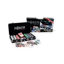 Jeu De Casino Grimaud World Poker Tour Malette Alu 300 Jetons Américains Noir