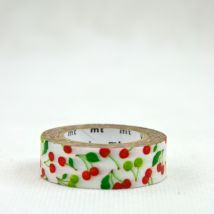 Masking Tape - Cerises - 7 M X 15mm - MT Masking Tape