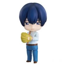 Bokyaku Battery - Figurine Nendoroid Haruka Kiyomine 10 Cm - Orange Rouge