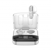Mixx Audio - Ecouteurs Sans Fil Streambuds Ultra Hybrids Blanc Argenté - Mixx Audio