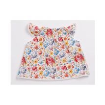 Patron Burda 9239 - Ensemble Robe Avec Manches Bouffantes Et Blouse Avec Petites Manches À Ailettes Du 56 A Taille N°1 Mois-36 Mois