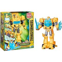 Figurine Bumblebee Cyberverse Adventures Dinobots Unite Roll N' Change 25cm - Transformers - Hasbro