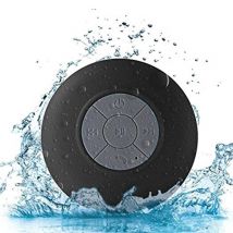 Enceinte Bluetooth Waterproof Portable Mini Subwoofer Pour Douche Avec Micro Intégré Noir Yonis - Yonis