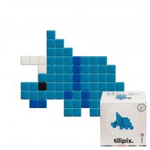 Kit Mosaïque Diy Pixel Art - Dinosaure - Mini - Tilipix