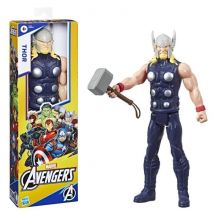 Figurine Thor De 30 cm, Avengers Titan Hero Series, Jouet Pour Enfants A Partir De 4 Ans