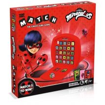 Jeu de société Match Ladybug Miraculous - Winning Moves