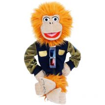 Peluche 60cm Marionnette Jean-marc - Very Good Show - WDK GROUPE PARTNER