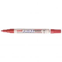 Marqueur Paint Marker Px21 Pointe Conique Fine 0,8 - 1,2mm Rouge Uni-ball - Uni-Ball