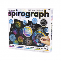 Spirograph Multicolore Et Paillete - Silverlit
