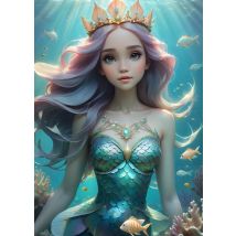 Puzzle 300 Pièces - Beautiful Mermaid - Bluebird Puzzle