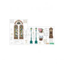 Nendoroid More - Accessoires Pour Figurines Nendoroid Stand Decorations: Cafe - Good Smile Company