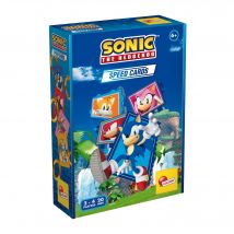 Sonic Speed Cards – Le Jeu De Cartes Ultra-rapide De Réflexes Et De Vitesse – Lisciani - LISCIANI