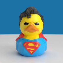 Dc Comics - Mini Figurine Tubbz Superman 5 Cm - Numskull