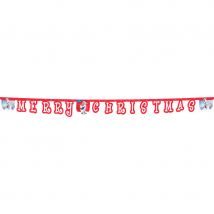 Guirlande Lettres Merry Christmas Olaf Christmas - Annikids