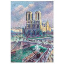 Notre-dame De Paris De Luce - Puzzle Michèle Wilson