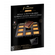 Moule 12 Petits Beurres - Flexipan