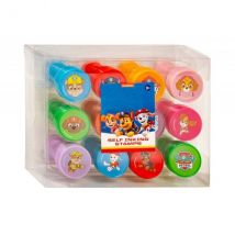 Set 12 Tampons Auto Encreurs Pat Patrouille - Paw Patrol - Totum - 720909 - Jeu Creatif - Totum