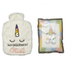 Bouillotte + Chaufferette Licorne - Toga