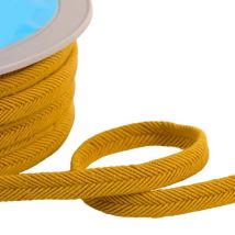 Double Cordon Fils 10mm Cuivré Au Mètre - My mercerie