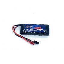 Pack De Batterie Reception Nimh 6.0v 1700mah (dual Jr-jst) - - PAS DE MARQUE -
