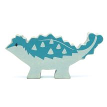 Figurine Ankylosaure En Bois - Tender Leaf Toys