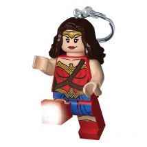 Dc Comics - Porte-clés Lumineux Lego Wonder Woman 8 Cm - Joy Toy