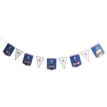 Guirlande Fanions Foot Fff - Annikids